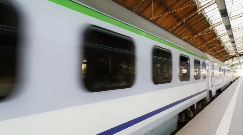 ligação ferroviária