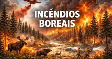 inc|êndios borreais
