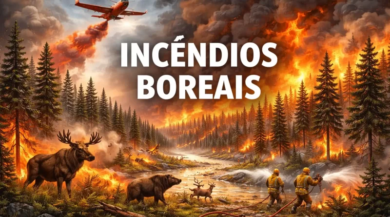 inc|êndios borreais