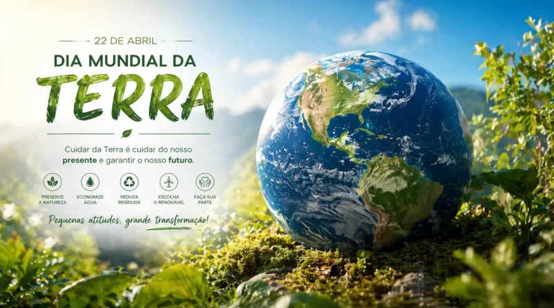 DIA MUNDIAL DA TERRA