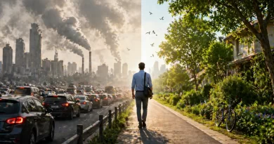 trabalho híbrido emissões de carbono