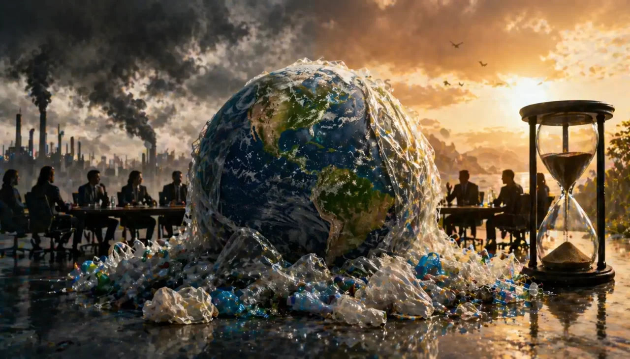 O tratado global dos plásticos está em impasse – e o tempo corre contra o planeta