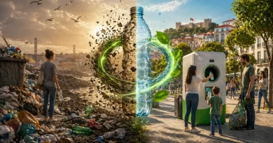 Volta reciclagem embalagens