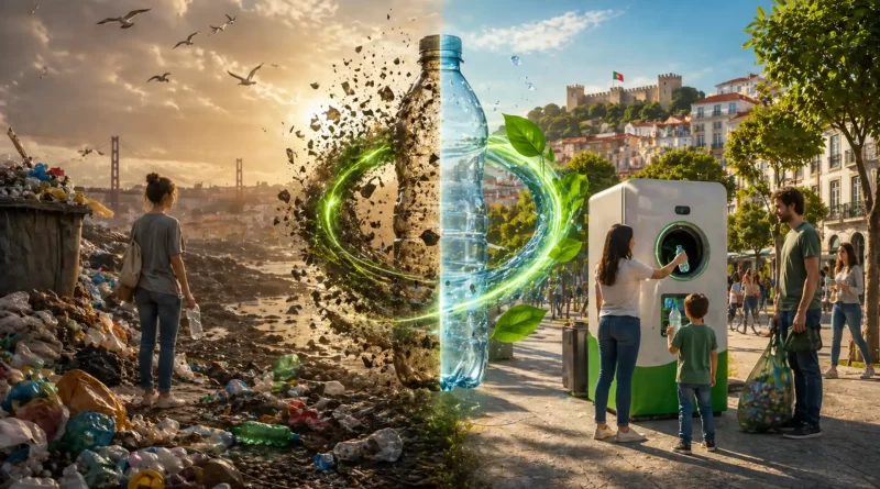 Volta reciclagem embalagens