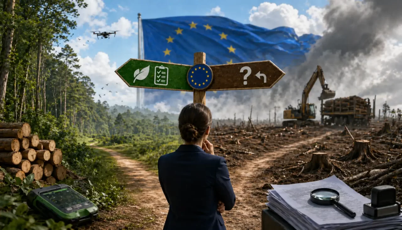 EUDR: a Comissão Europeia revê o regulamento da desflorestação – simplificação ou recuo?