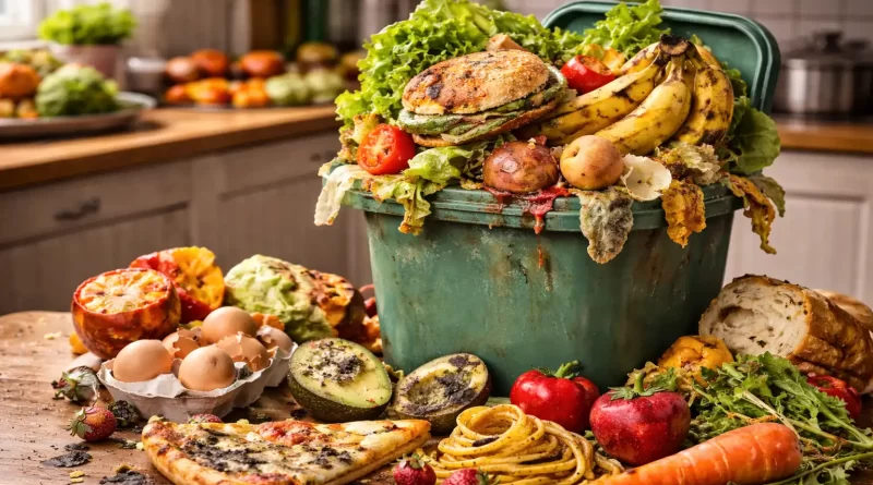 desperdício alimentar