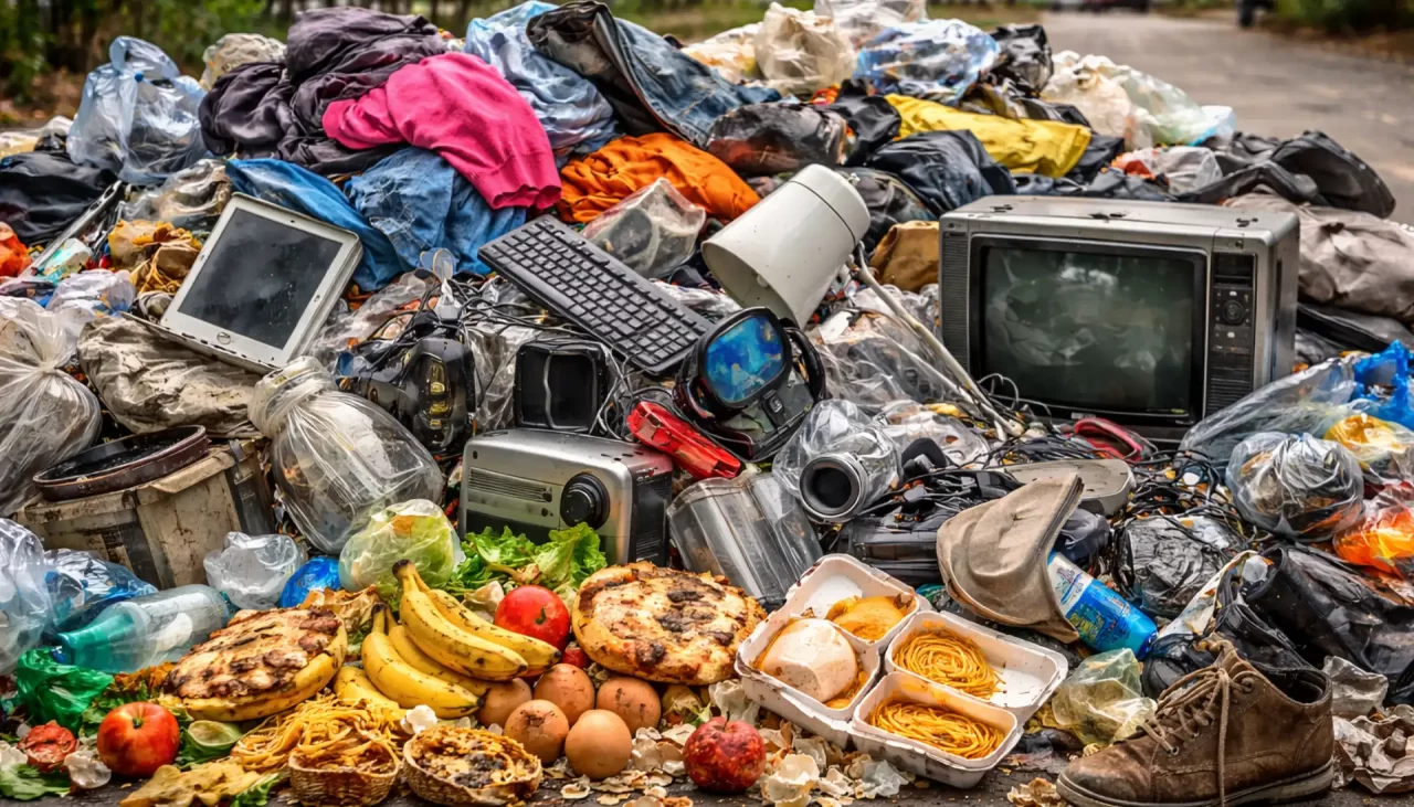 Afogados no próprio lixo: o preço do descarte infinito