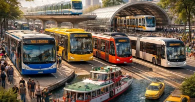 transportes públicos autocarro