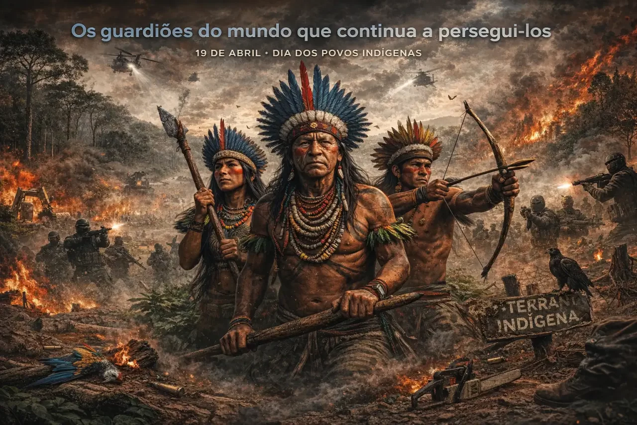 Povos Indígenas: os guardiões do mundo que continua a persegui-los