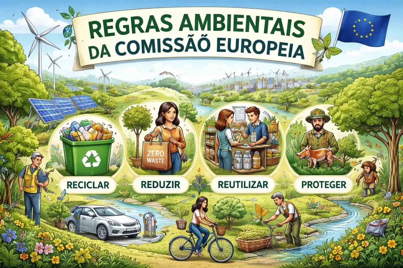Bruxelas está a desmantelar as regras ambientais que levou anos a construir
