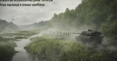 Restauro de ecossistemas pode reforçar defesa nacional e travar conflitos