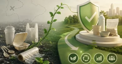 Bioplásticos: o sector que cresceu sem mapa regulatório - e o que muda agora com o PPWR
