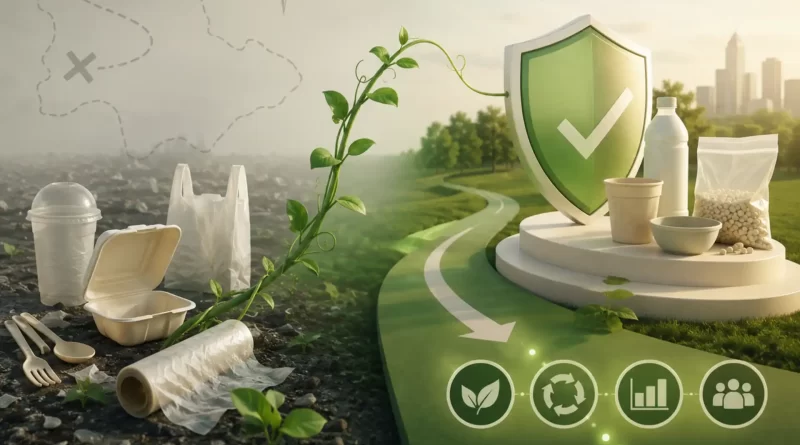 Bioplásticos: o sector que cresceu sem mapa regulatório - e o que muda agora com o PPWR