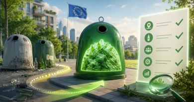 O guia que a Europa precisava: o que torna um ecoponto de vidro realmente eficaz