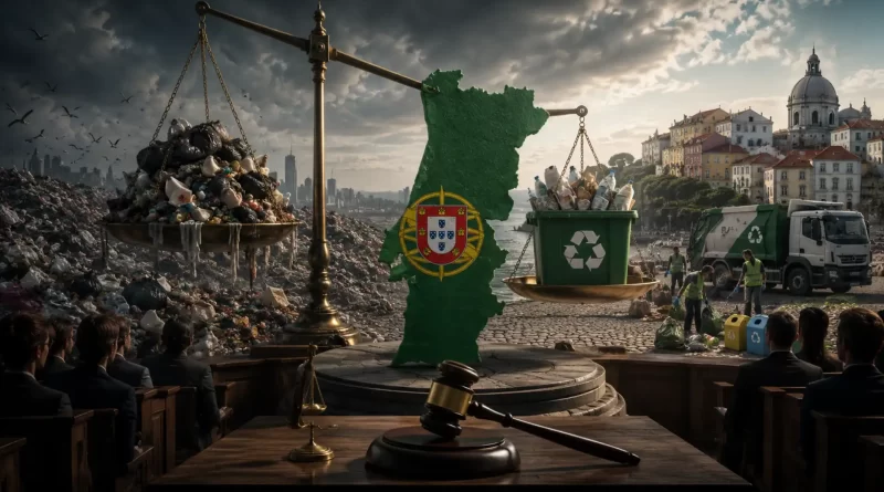 Reciclar não chega: Portugal no banco dos réus no Dia Internacional da Reciclagem