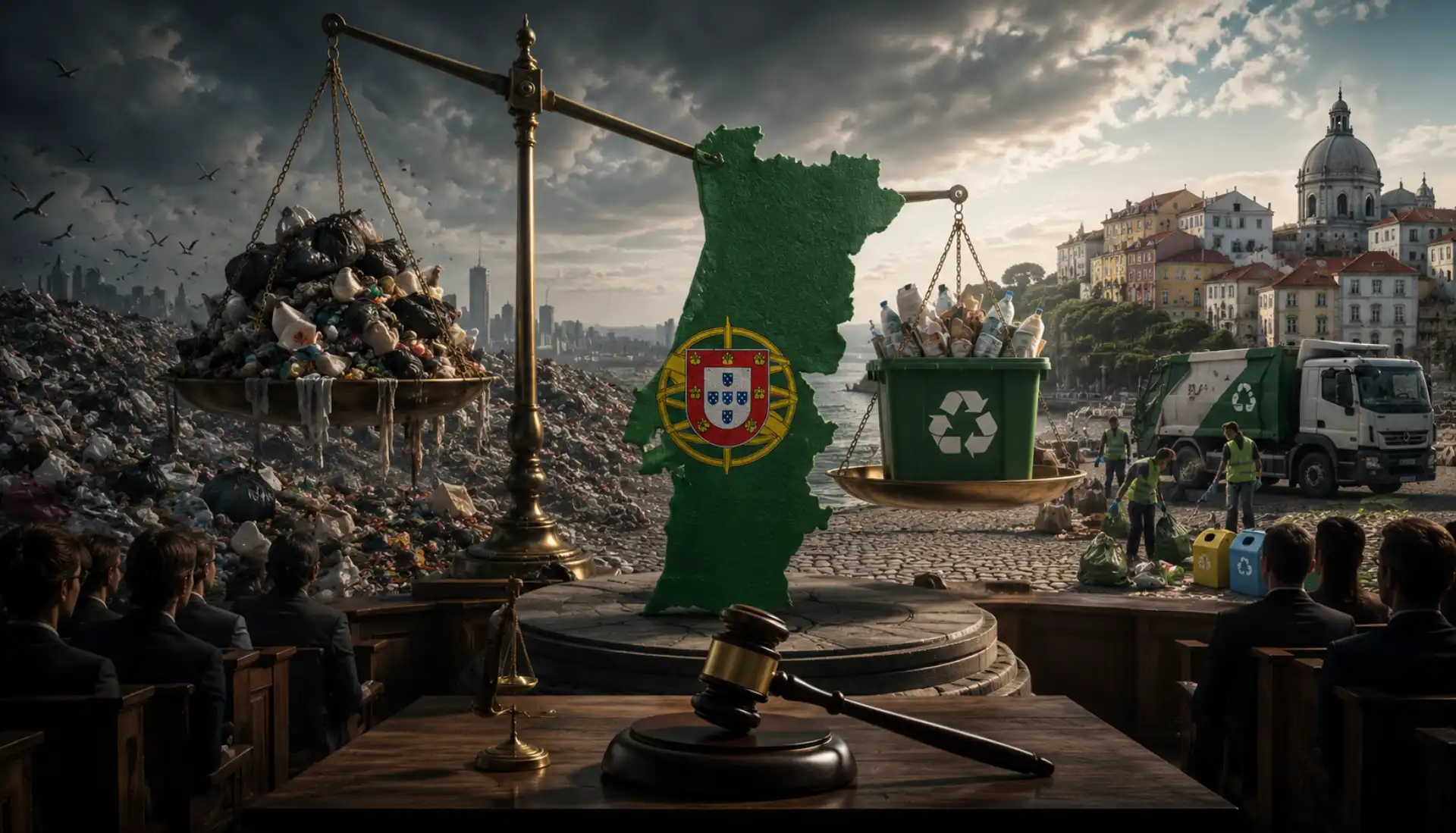 Reciclar não chega: Portugal no banco dos réus no Dia Internacional da Reciclagem