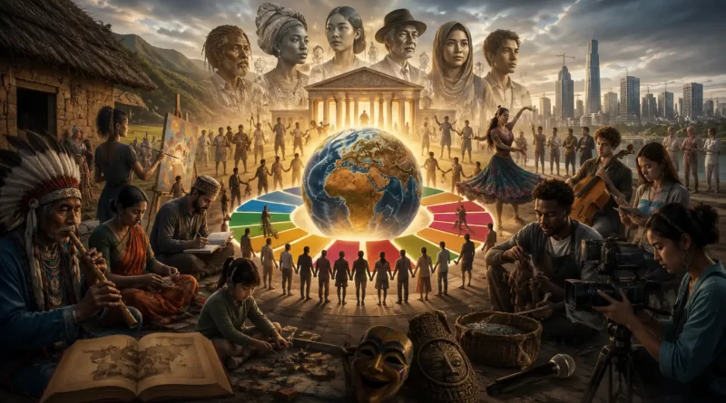 Diversidade cultural como ODS: a batalha que a UNESCO trouxe para 2026