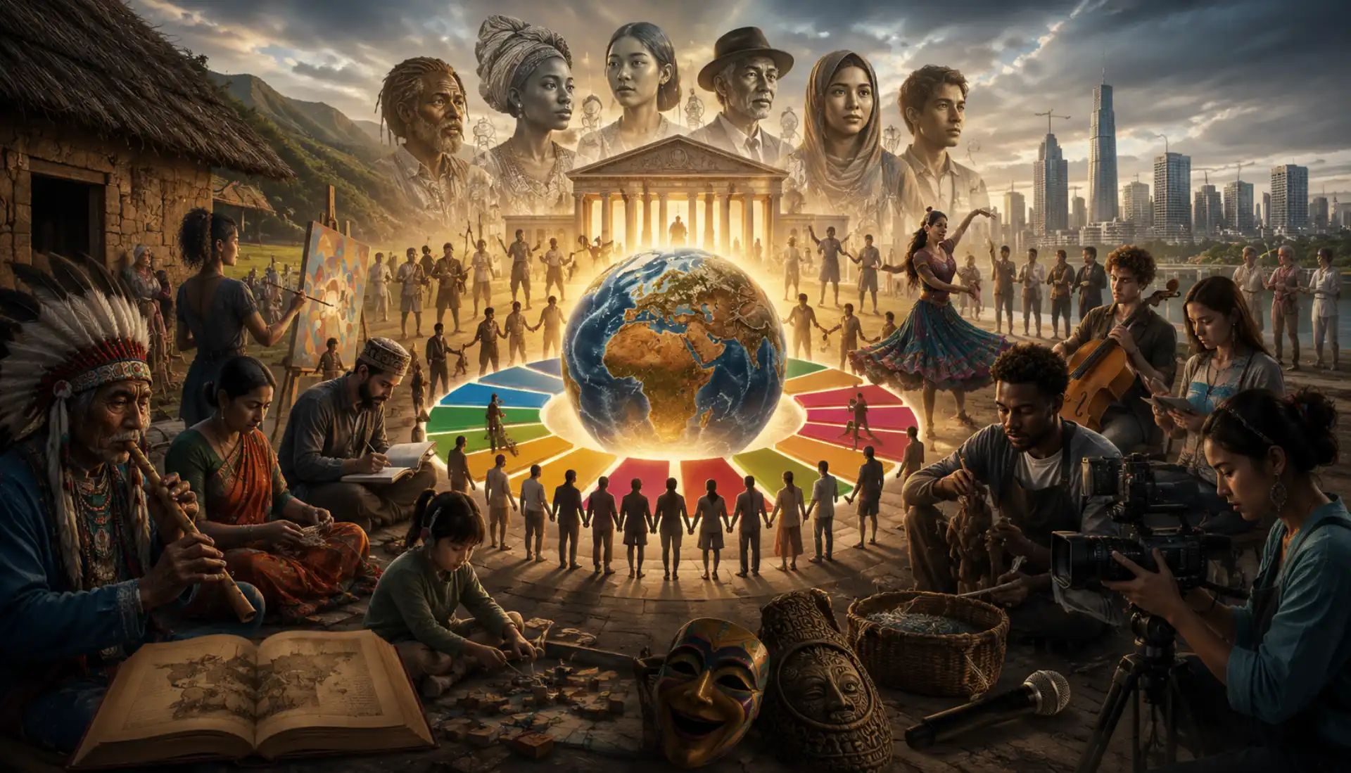 Diversidade cultural como ODS: a batalha que a UNESCO trouxe para 2026