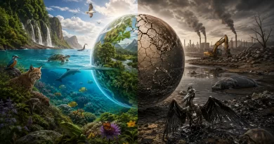 Biodiversidade - um milhão de espécies em risco: a crise silenciosa que decide o nosso futuro