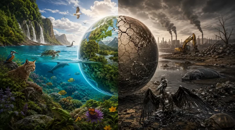 Biodiversidade - um milhão de espécies em risco: a crise silenciosa que decide o nosso futuro