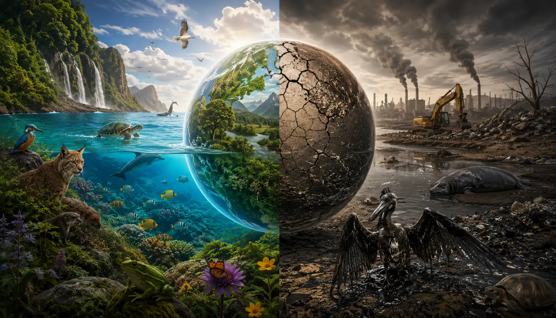 Biodiversidade - um milhão de espécies em risco: a crise silenciosa que decide o nosso futuro