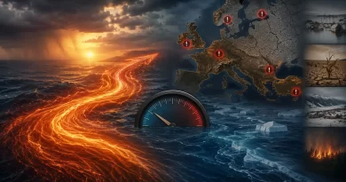 AMOC: a corrente que aquece a Europa está a enfraquecer há 20 anos, e os sinais de alerta acumulam-se