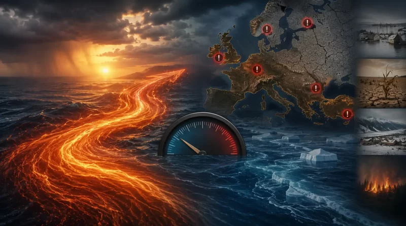 AMOC: a corrente que aquece a Europa está a enfraquecer há 20 anos, e os sinais de alerta acumulam-se