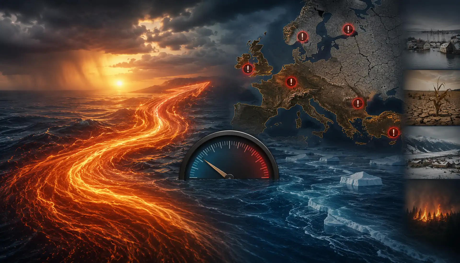 AMOC: a corrente que aquece a Europa está a enfraquecer há 20 anos, e os sinais de alerta acumulam-se