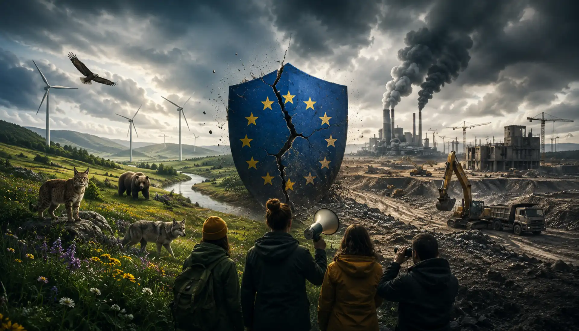 Europa vai pôr as suas leis de proteção da natureza à prova - e as organizações ambientais estão em alerta