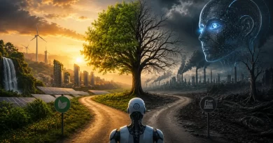 Inteligência artificial vai acelerar a transição verde - ou destruí-la. Depende das escolhas que fizermos agora