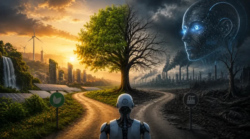 Inteligência artificial vai acelerar a transição verde - ou destruí-la. Depende das escolhas que fizermos agora