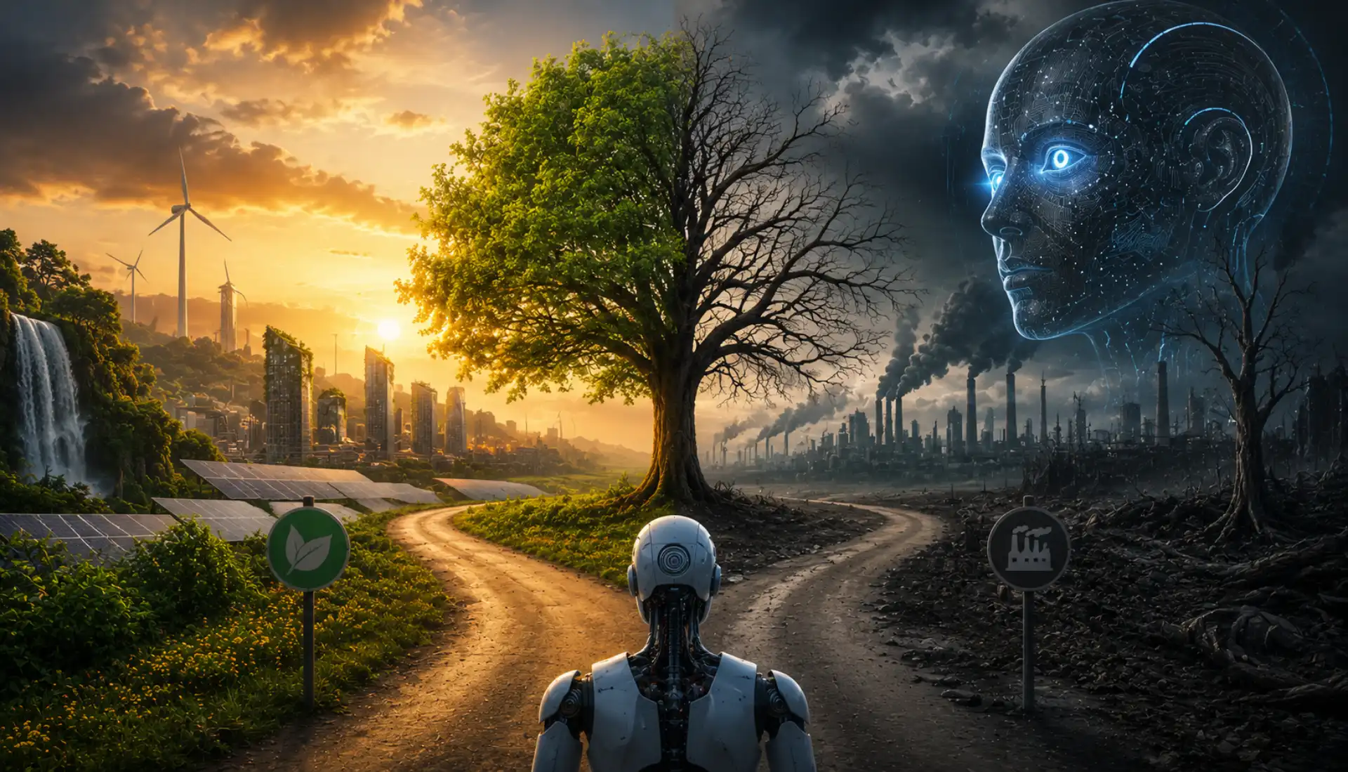 Inteligência artificial vai acelerar a transição verde - ou destruí-la. Depende das escolhas que fizermos agora