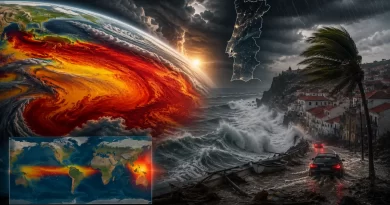 O Super El Niño de 2026 pode ser o mais intenso da história - e Portugal está na linha da frente