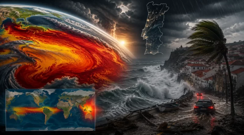 O Super El Niño de 2026 pode ser o mais intenso da história - e Portugal está na linha da frente