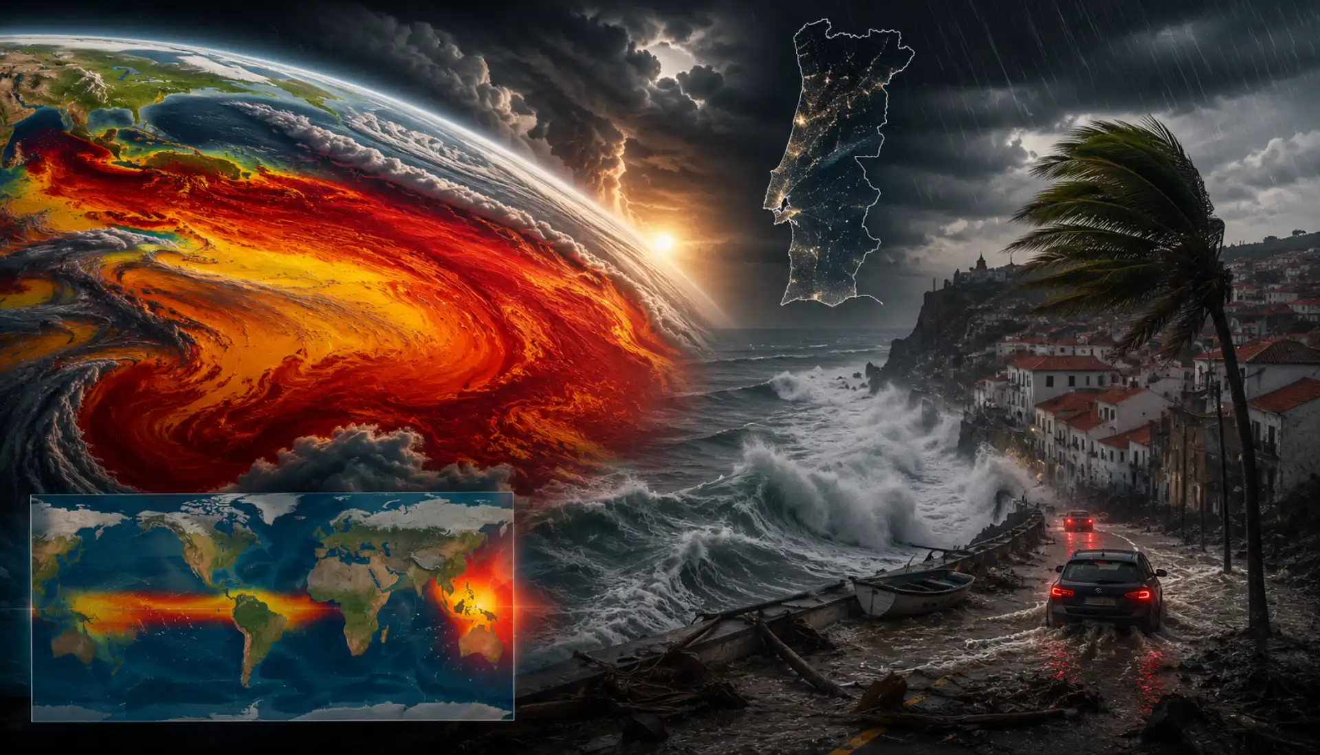 O Super El Niño de 2026 pode ser o mais intenso da história - e Portugal está na linha da frente