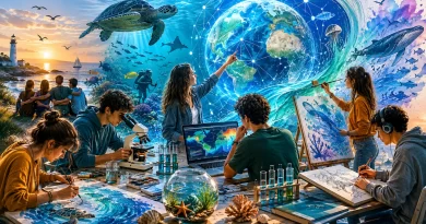 ECO-DATA: quando a arte fala pela ciência dos oceanos