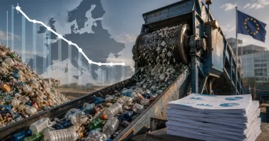 A reciclagem de plásticos na Europa quase parou - e o relatório que o prova chegou esta semana