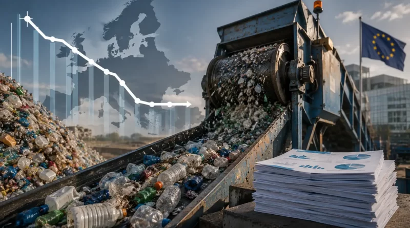 A reciclagem de plásticos na Europa quase parou - e o relatório que o prova chegou esta semana