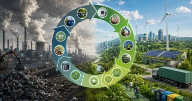 17 medidas circulares podem reduzir o impacto climático da Europa em 22%... e poupar quase mil milhões de toneladas de CO2
