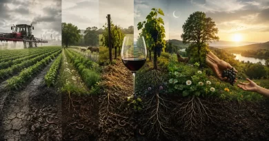 Do solo ao copo: como a agricultura convencional, biológica, biodinâmica e regenerativa moldam o que bebemos e o que herdamos