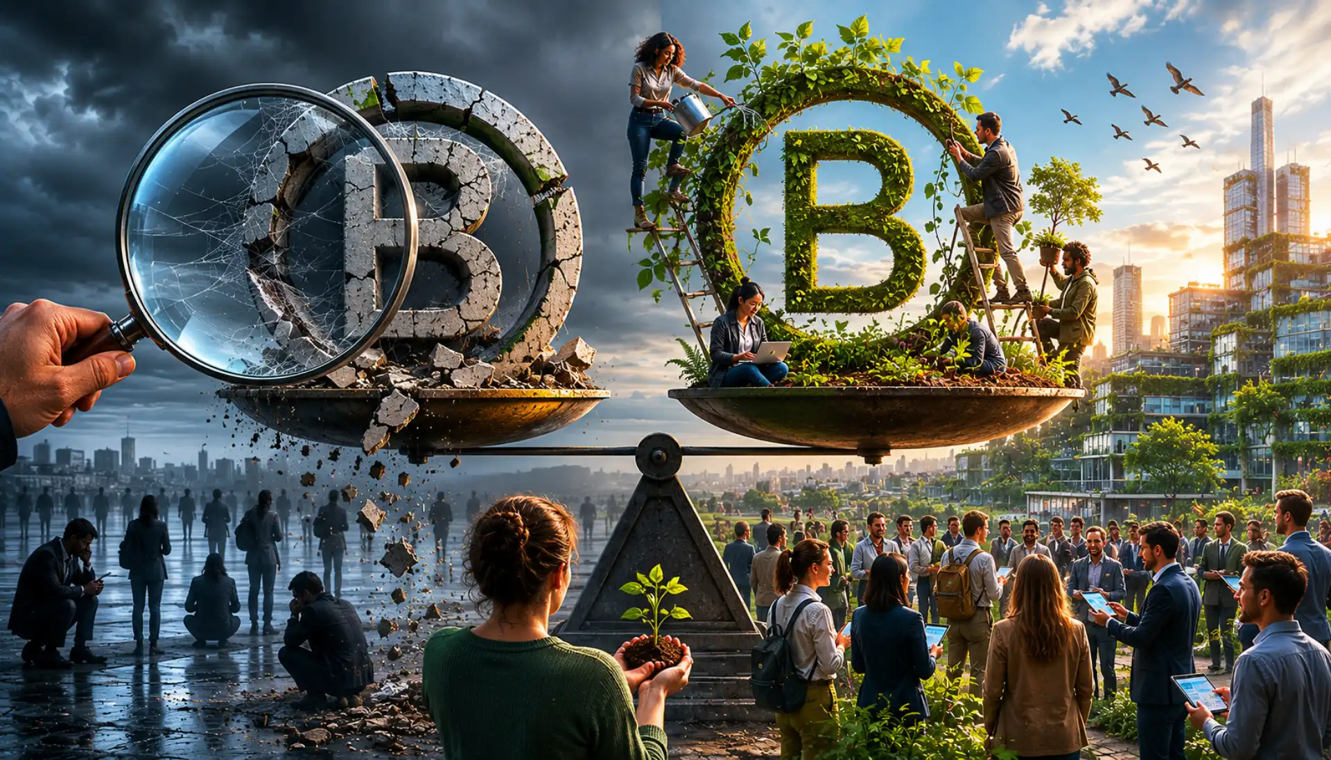 Certificação B Corp está a ser reinventada: entre a crise de credibilidade e a maior procura de sempre