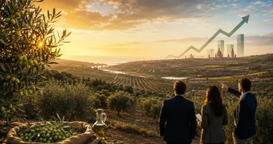 Olival lidera, Portugal destaca-se nas grandes operações: o que diz o sector agro-ibérico sobre o futuro do investimento