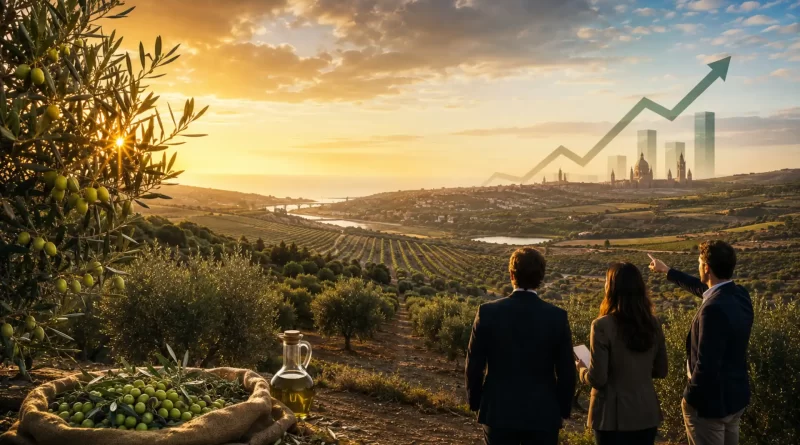 Olival lidera, Portugal destaca-se nas grandes operações: o que diz o sector agro-ibérico sobre o futuro do investimento