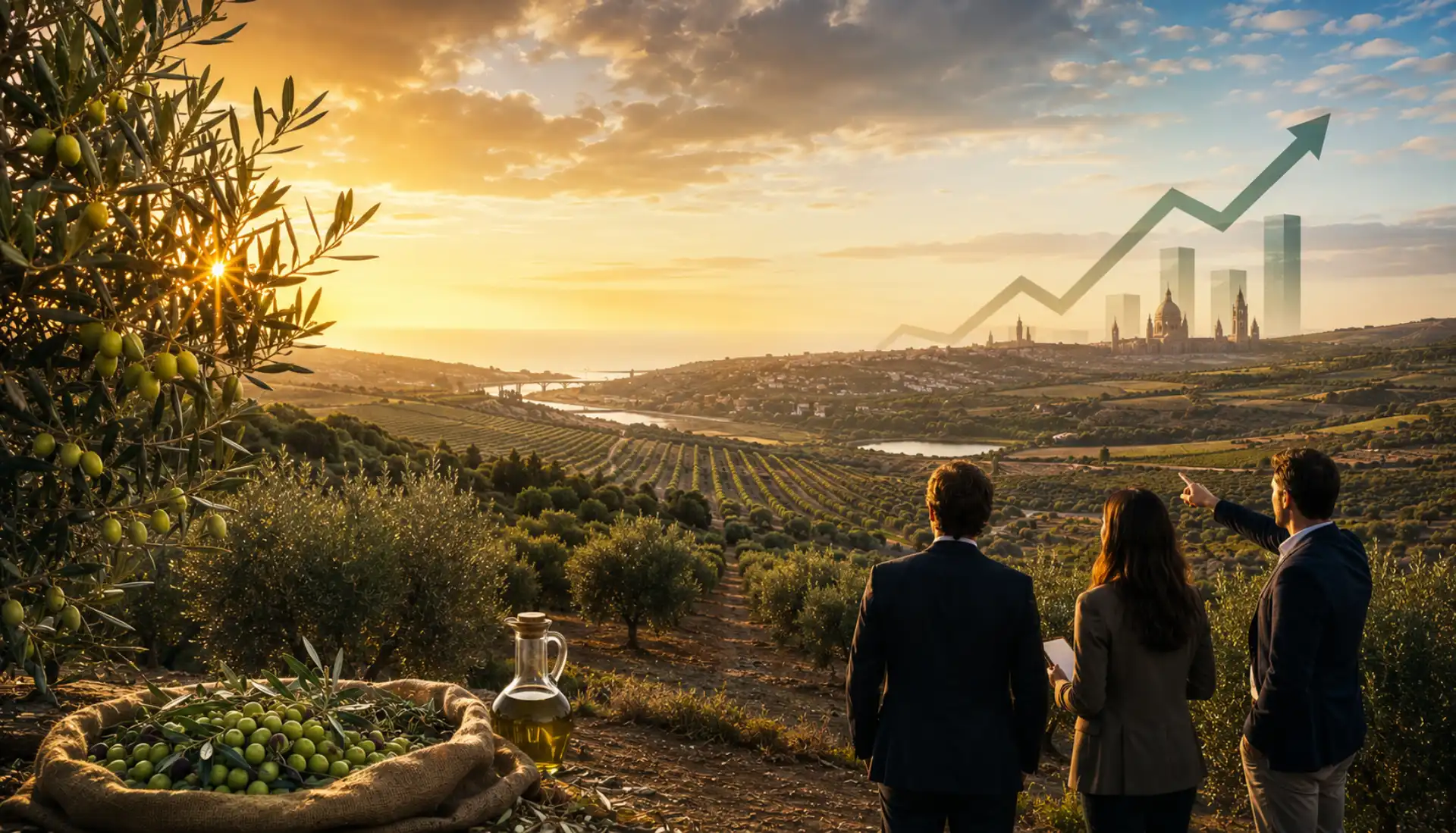 Olival lidera, Portugal destaca-se nas grandes operações: o que diz o sector agro-ibérico sobre o futuro do investimento