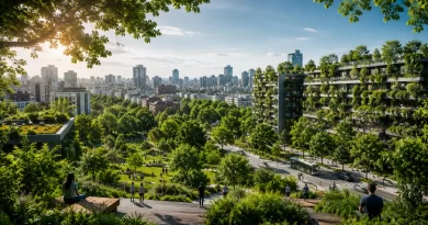 Florestas urbanas: quando as cidades decidem respirar