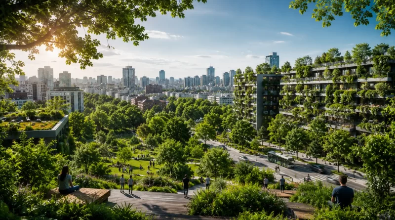 Florestas urbanas: quando as cidades decidem respirar