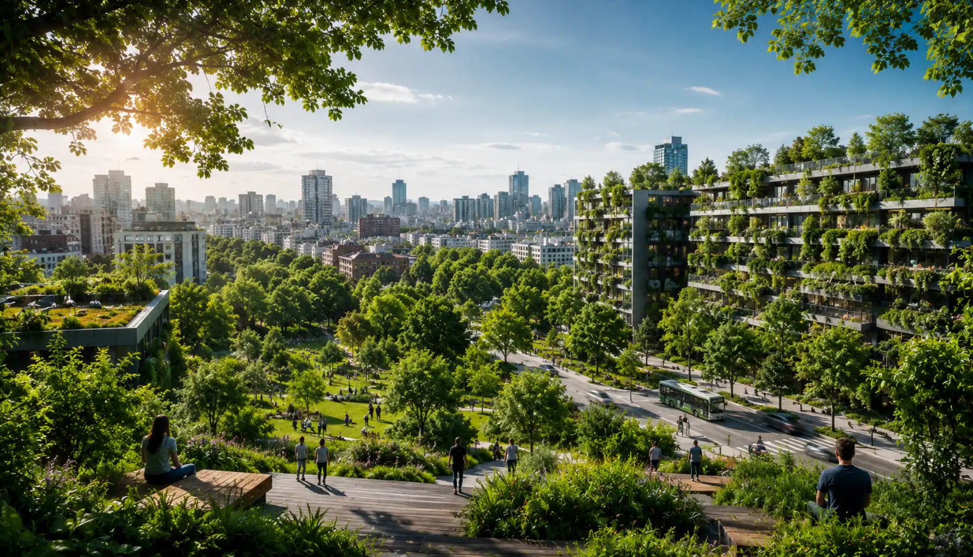 Florestas urbanas: quando as cidades decidem respirar