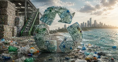 O paradoxo do plástico reciclado: quando reciclar não chega