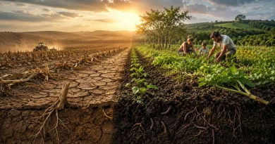 Agricultura regenerativa: cultivar sem destruir o solo que nos alimenta