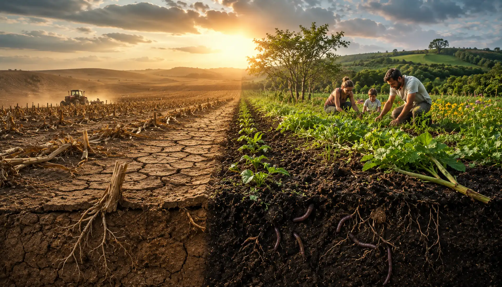 Agricultura regenerativa: cultivar sem destruir o solo que nos alimenta